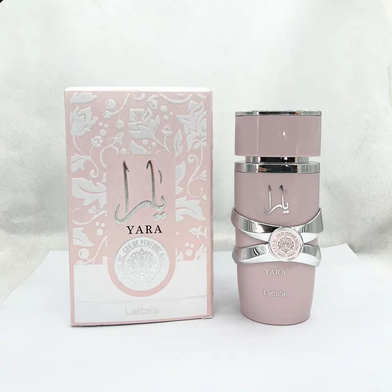 ドバイアラビア香水卸売ピンク香水100mlオリジナル高品質長持ち女性YARA