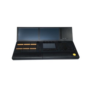 Consola de Iluminación Todo en Uno Dream Ya MA2 Dual de 15.4 Pulgadas, <span class=keywords><strong>I5</strong></span> 8G GTX1030 GPU, Elevación Eléctrica, Táctil, UPS Integrado, Escritorio, Sincronización DMX512/MIDI - Product Image 1