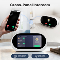 LEDEAST TPL05-T1 Hub Inteligente de Escritorio de 5 Pulgadas con WiFi, Bluetooth Mesh y Alexa Integrada para Automatización de Toda la Casa