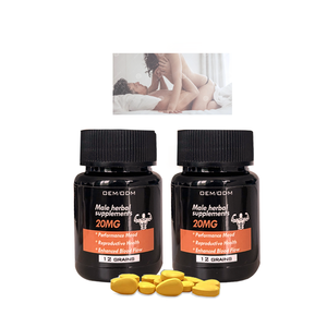 Tablet Dukungan Herbal OEM 2026, Pil Akar Maca Herbal Energi Alami untuk Peningkatan Performa dan Penunjang Suasana Hati Pria, Pil Maca Emas - Product Image 1