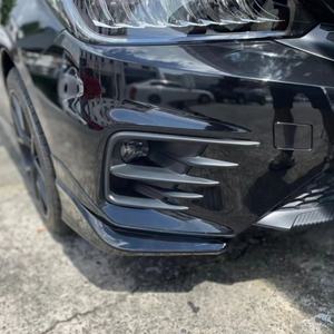 Protection d'angle avant Welta en plastique ABS+PP noir poli anti-rayures pour kit carrosserie City Hatchback - Product Image 6