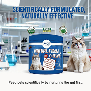 OEM/ODM - Masticables Orgánicos Contra Pulgas y Garrapatas para Gatos de Cachorro a Adulto - Productos Veterinarios Aprobados para el Soporte Inmunológico de Mascotas - Product Image 5