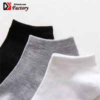 Chaussettes de cheville pour hommes et femmes, respirantes