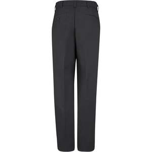 Custom <b>Men's</b> <b>Work</b> <b>Pants</b> Stain Resistant Flat Front <b>Black</b> 32W X 32L for Workwear - Product Image 6