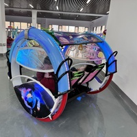 Voiture de divertissement Happy Le Bar Car 360, voiture roulante à 360°, 2 places, capacité 150 kg, prête à être expédiée