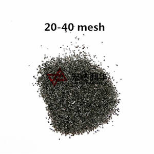 Grain de carbure de tungstène écrasé bon marché, granulés noirs pour le revêtement dur, soudage - Product Image 4