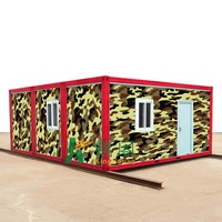 Maison Portable de bonne qualité, installation facile, maisons de conteneurs détachables