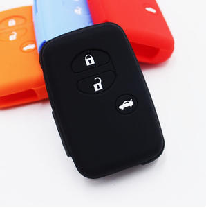 Funda para llave <span class=keywords><strong>de</strong></span> coche con 3 botones, versión <span class=keywords><strong>de</strong></span> Oriente Medio, adecuada para Toyota Land Cruiser 5700 Prado Land Cruiser Series - Product Image 1