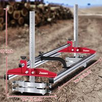 Scie à chaîne portable de 36 pouces avec guide-chaîne pour la coupe et le sciage du bois