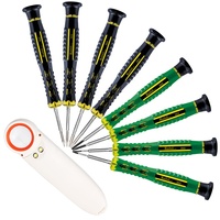 Promotion ! Jeu de tournevis 16 en 1, kit de tournevis, outils de réparation, précision multi-embouts, électronique pour la réparation de téléphones portables