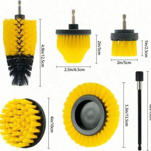 Venta Directa de Fábrica: Juego de 7 Cepillos para Cámara de Acero Inoxidable Estilo Caddy - Product Image 2
