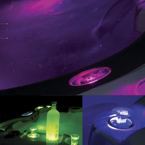 Jacuzzi de Exterior para 6 Personas en Oferta, Bañera de Hidromasaje con Chorros de Aire para Jardín - Product Image 5