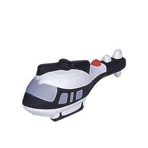 Quà tặng khuyến mãi biểu tượng tùy chỉnh PU bọt máy bay Máy bay trực thăng hình dạng chống căng thẳng Đồ chơi máy bay cho trẻ em và người lớn - Product Image 6