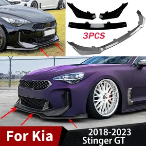 StarNav Pour Stinger 2018-2023 – Kit de carrosserie extérieur : Spoiler avant, lèvre de pare-chocs, diffuseur, protection et modification - Product Image 2