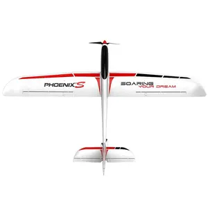 Volantex Phoenix S 742-7 EPO plastik gövde 1600mm kanat açıklığı PNP RC uçak ile fırçasız Motor DIY başlayanlar için oyuncak uçmak