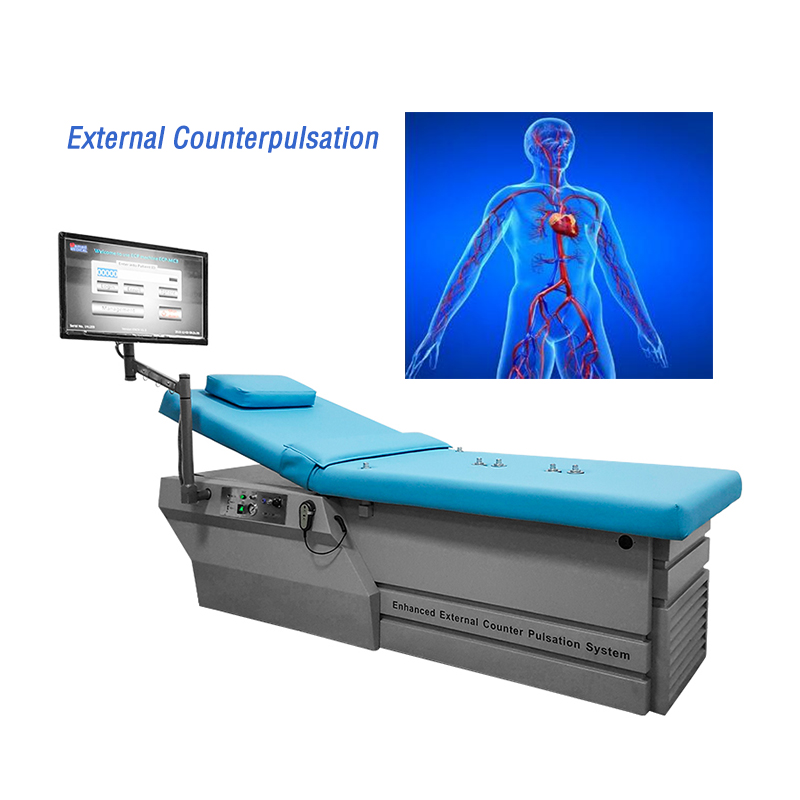 Manufacturer Bioresonance Therapy Machine EECP Heart Therapy Machine