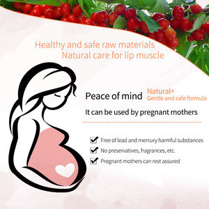 Bálsamo <span class=keywords><strong>Labial</strong></span> que Cambia de <span class=keywords><strong>Color</strong></span> a Cereza, 2 en 1, Bálsamo <span class=keywords><strong>Labial</strong></span> Hidratante de Verano con Extractos de Plantas Naturales - Product Image 5