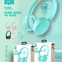 Nouveau casque sport sans fil C-1001 pour 5.0/5.3, circum-auriculaire, avec annulation active du bruit, longue autonomie et son de haute qualité