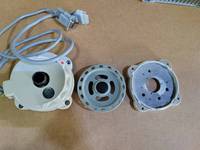 Machine à coudre industrielle YS VC008 avec moteur servo 450w/550w/750w, état neuf, utilisation domestique, usine de fabrication, prix bas