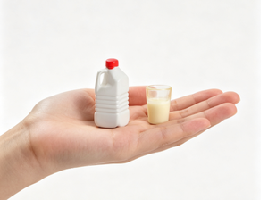 Secchio per il latte della fattoria delle bambole in miniatura di vecchia moda in scala 1/12 finta di giocare <span class=keywords><strong>Mini</strong></span> cibo per il giocattolo degli accessori da cucina della bambola OB11 - Product Image 4