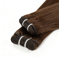 Vente en gros de cheveux humains européens bruts Remy SDD Super Double Drawn, en vrac, bouclés en profondeur, pour tresses, avec double trame machine, fournisseur