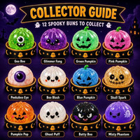 WOWEI Mignonne Citrouille Anti-stress Scintillante à Presser ou Cadeaux de Fête – Caractéristiques de Changement de Couleur et de Température
