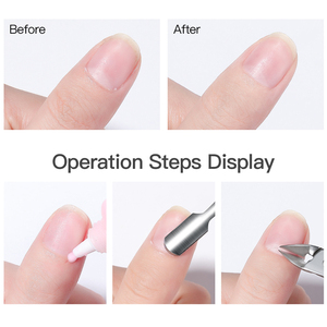 Rosalind-ciseaux à ongles en acier inoxydable, outils de haute qualité, fraise à cuticules et peau morte avec poignée lisse, vente en gros - Product Image 2
