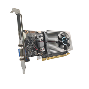 Tarjeta Gráfica Original PCWINMAX <span class=keywords><strong>GT</strong></span> <span class=keywords><strong>210</strong></span> <span class=keywords><strong>1GB</strong></span> <span class=keywords><strong>DDR3</strong></span> 64Bit de Bajo Perfil, Económica y Nueva, para PC de Escritorio de Nivel Básico - Product Image 2