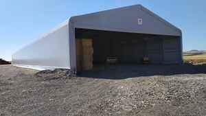 DUE SRL Italy Brand Large Outdoor Storage Shelter <b>Tents</b> High Quality High Strength <b>Hot</b> Galvanising Steel Steel Structures - Product Image 2