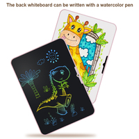 Tablette d'écriture LCD tactile de 28 pouces pour enfants avec stylet et port de charge Type-C