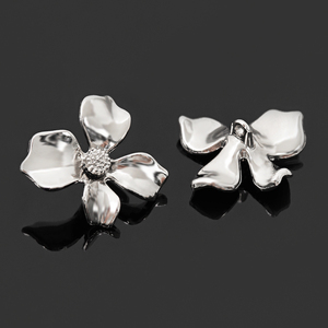 Usine de boutons KUNSHUO, boutons personnalisés, accessoires vestimentaires, couture, forme irrégulière, tige métallique, boutons pour vêtements pour femmes - Product Image 4