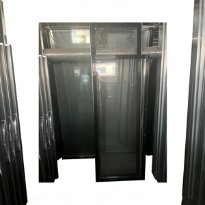 Porte en verre réfrigérée ultra-claire en verre trempé pour vitrines réfrigérées avec une étanchéité à l'air et une isolation thermique élevées - Product Image 2