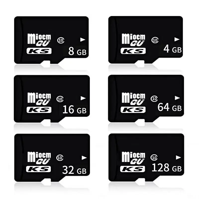 High Quality Flash Card Original 32Gb 64Gb Recovery Photo Memory Card Online Micro Sd Memory Card