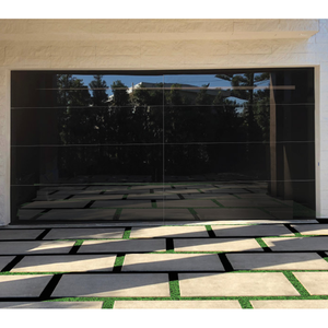 Puertas <span class=keywords><strong>de</strong></span> garaje para uso residencial, puertas <span class=keywords><strong>de</strong></span> garaje <span class=keywords><strong>de</strong></span> vidrio transparente <span class=keywords><strong>de</strong></span> estilo Simple italiano, venta directa <span class=keywords><strong>de</strong></span> fábrica China, <span class=keywords><strong>2022</strong></span> - Product Image 6