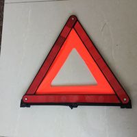 Triangle de signalisation d'urgence réfléchissant pour la sécurité routière