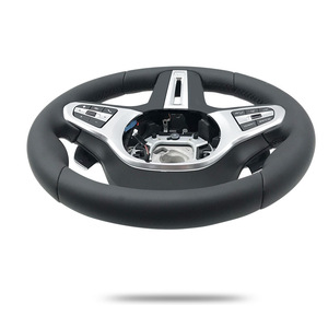 Volante BMW Modificado M5, Completamente en Cuero, 3 Radios, Estilo Deportivo, para las Series F, G, 5, 6 y 7 - Product Image 1