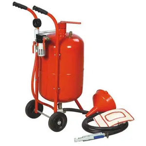 10 gallon sand blasting tank, SB10 sandblaster for car paint removal