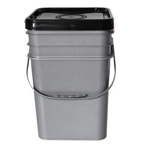 Pantone Color PP 5 gallons 20L Grande boîte de rangement avec poignée en plastique - Product Image 2