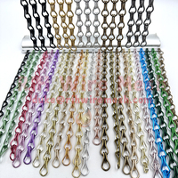 Rideau en maille de chaîne d'aluminium décoratif, draperie moderne en chaîne métallique pour hôtel, restaurant, intérieur de maison, cloisonnement