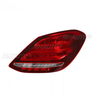 Left Right Rear <b>LED</b> Tail <b>Lights</b> Assembly Wide <b>Light</b> <b>Corner</b> Lamp For Mercedes Benz C-Class W205 2015-2018 2059060457 2059060357 - Product Image 6