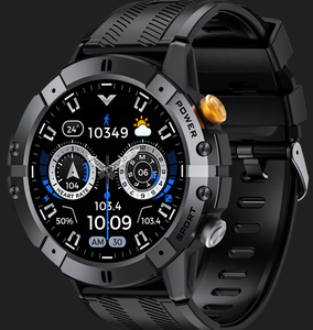 Reloj Inteligente Deportivo DF C29 para Hombre, 1.52 Pulgadas, Llamadas por BT, Resistente al Agua, Monitor de Ritmo Cardíaco, Despertador y Rastreador de Actividad - Product Image 2