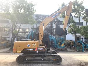 Sany Excavator SY135C Machines sur chenilles d'occasion à vendre - Product Image 2