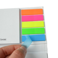Nuevas Notas Adhesivas Coloridas en Oferta, Mini Bloc de Notas, Juego de Notas Adhesivas de Tapa Dura, Notas Adhesivas con Logotipo Personalizado