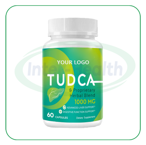 Capsules d'acide tauroursodésoxycholique (TUDCA) pour adultes, qualité alimentaire, 500 mg et 1100 mg, compléments hépatiques, améliorent l'immunité, 60 unités - Product Image 3
