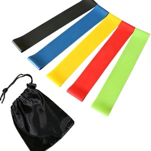 สายรัดออกกำลังกายโยคะ Yoga Cat Resistance Bands ระดับ X-Light ถึง X-Heavy สำหรับการฝึกความแข็งแรงและการปรับรูปร่าง - Product Image 4