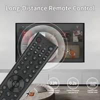 RCKGNTVT002 IR para Kogan CHIQ Changhong Google TV Control remoto con botones de NETFLIX YouTube (SIN función de voz)