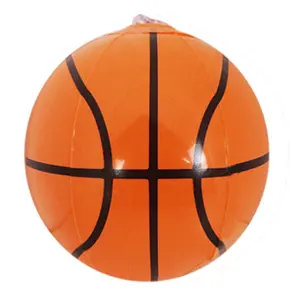 כדורי ספורט מתנפח לילדים חידוש pvc מתנפחים basketbes כדורי ספורט נושא יום הולדת טובה תפאורה בריכה