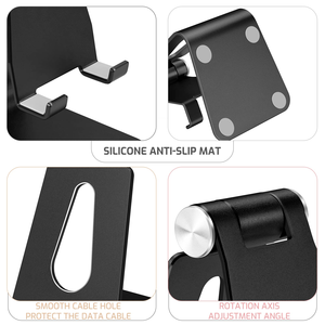 Aluminum Flexible Metal Adjustable Phone <b>Stand</b>,<b>Tablet</b> Table <b>Stand</b> Cell Phone Holder <b>for</b> Ipad - Product Image 6