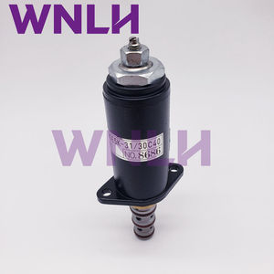 Válvula Solenoide Proporcional Hidráulica WNLH KDRDE5K-31/30C40-111 YN35V00019F1 para Excavadora Kobelco SK200-6 SK350-6 - Product Image 4