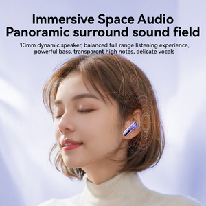Auriculares para juegos a prueba de agua V20, auriculares TWS con control táctil, Auriculares deportivos inalámbricos, auriculares con micrófono para intrauditivos <span class=keywords><strong>Android</strong></span> IOS - Product Image 6